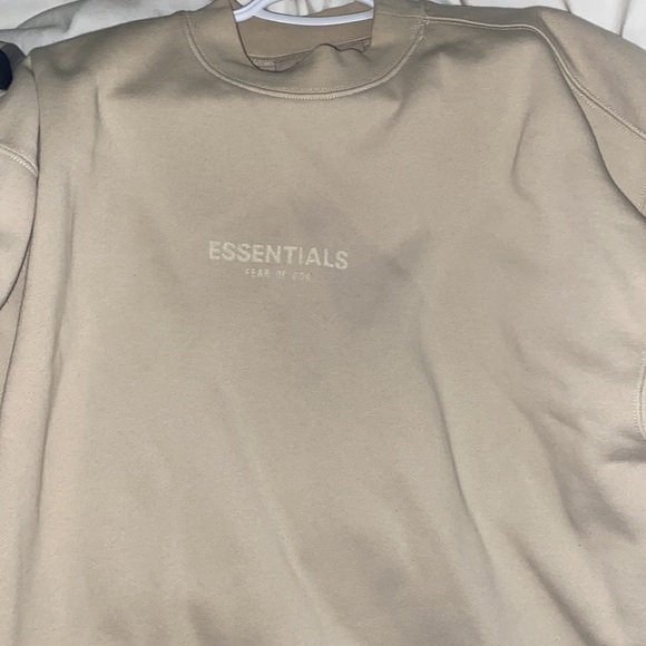 Essentials fear of god hoodie cream - Picture 4 of 6